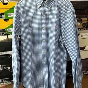 Polo RL - Buttoned down shirt - Size M - Like New